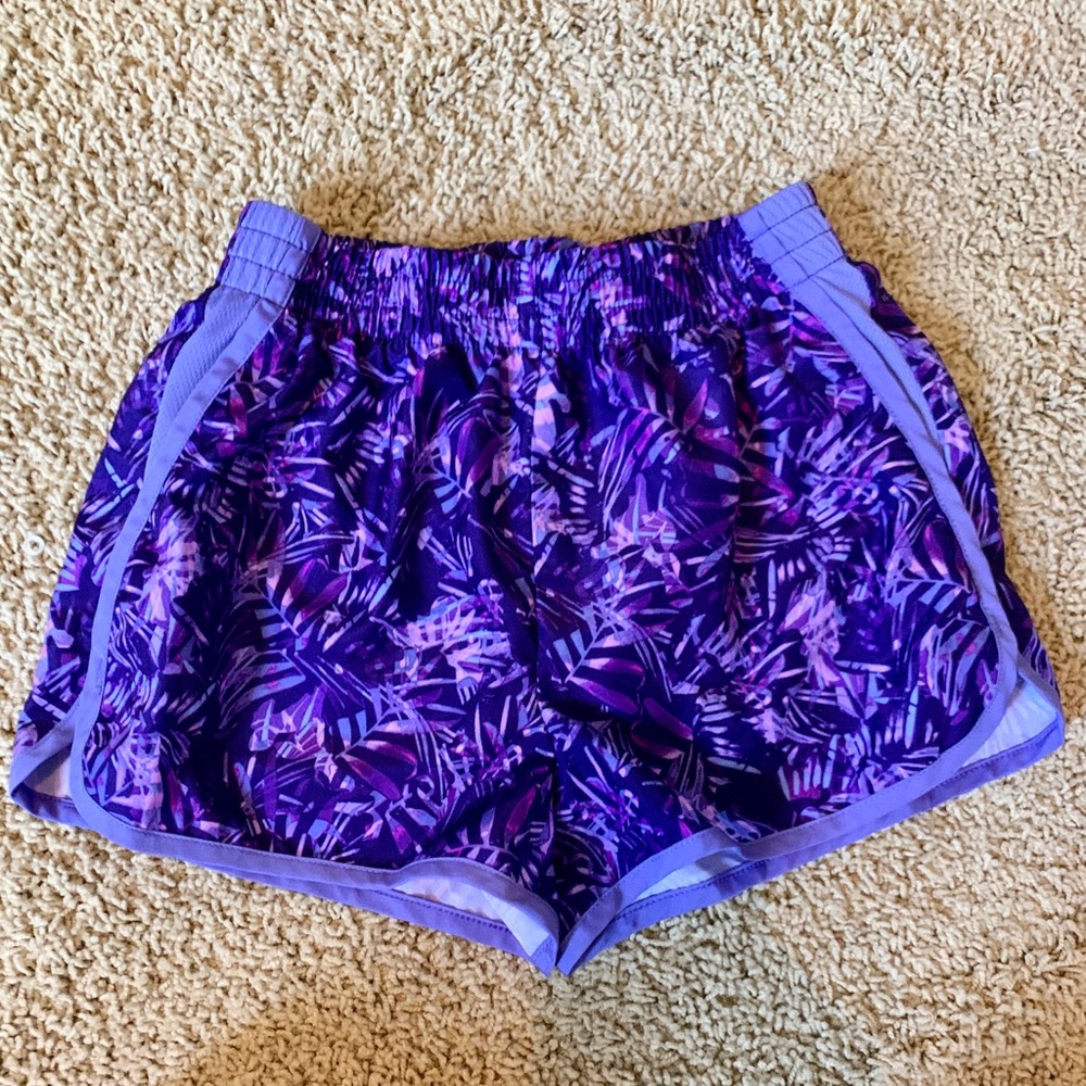 Girls running shorts